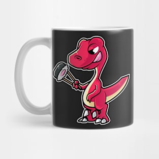 Dinosaur Sushi Nigiri Kawaii Neko Anime Japanese design Mug